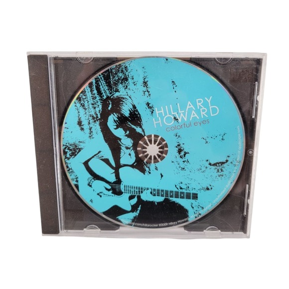 Hillary Howard Colorful Eyes Music CD 2009 Disc Only - Picture 1 of 1